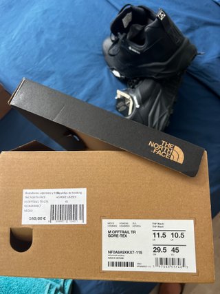 Zapatos The North Face Gore-Tex Talla 45