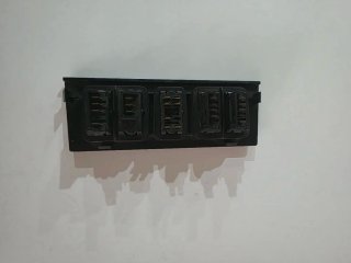 Botonera consola Renault 18
