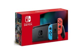 Nintendo Switch V1 - Azul y Rojo Con juegos
