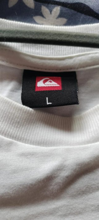 Camiseta Quiksilver blanca talla L