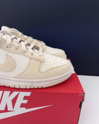 Zapatillas Nike Dunk Beige y Blanco 100% originale