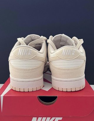 Zapatillas Nike Dunk Beige y Blanco 100% originale