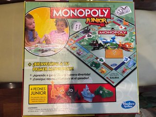 Monopoly Junior Mi Primer Monopoly