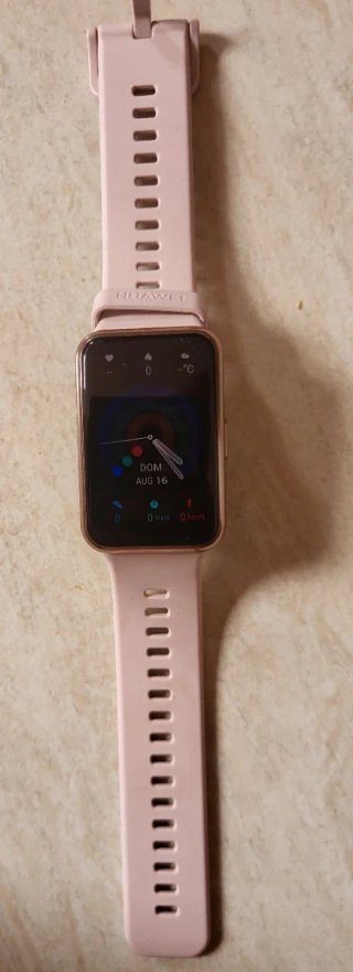 Reloj Huawei Rosa y Plateado