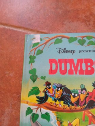 Lote 9 libros: Disney Club del Libro - Salvat