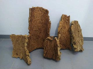 Corcho natural para decoración