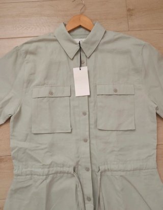 Mono corto Zara verde talla L