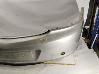 1871780 opel paragolpes trasero 20972948 insignia