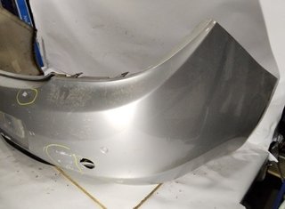1871780 opel paragolpes trasero 20972948 insignia