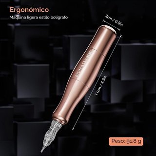 Biomaser P90 PRO Máquina de maquillaje semiperm...
