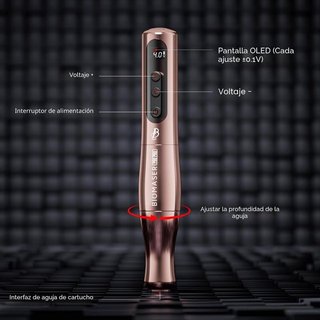 Biomaser P90 PRO Máquina de maquillaje semiperm...