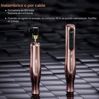 Biomaser P90 PRO Máquina de maquillaje semiperm...