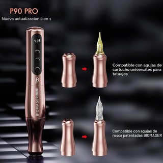 Biomaser P90 PRO Máquina de maquillaje semiperm...