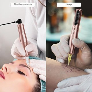 Biomaser P90 PRO Máquina de maquillaje semiperm...