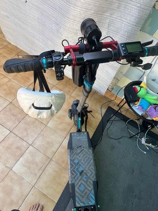 Smargyro Crossover Dual Patinete Eléctrico