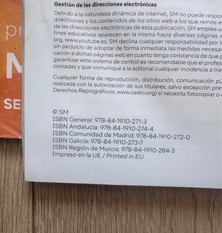 Matemáticas Andalucía. 4o de primaria