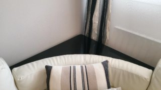 Sofá Divatto Rinconera Piel Blanca 300x270