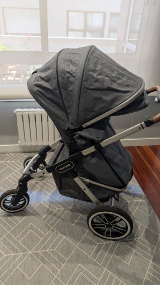 Carro Teutonia Trio completo