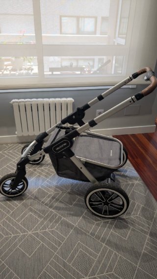Carro Teutonia Trio completo