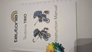 Carro Teutonia Trio completo