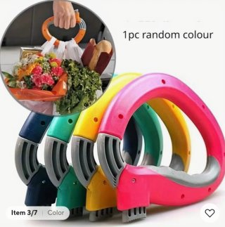 Asa para bolsas de la compra