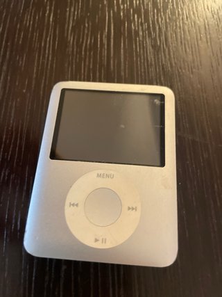iPod Nano Apple Argento