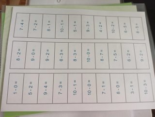 Aprender Matemáticas. Materiales y juegos varios