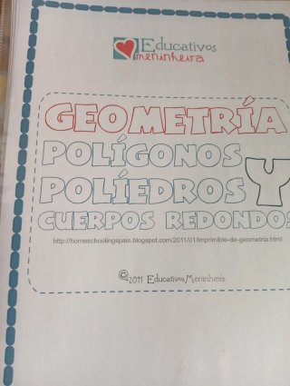 Aprender Matemáticas. Materiales y juegos varios