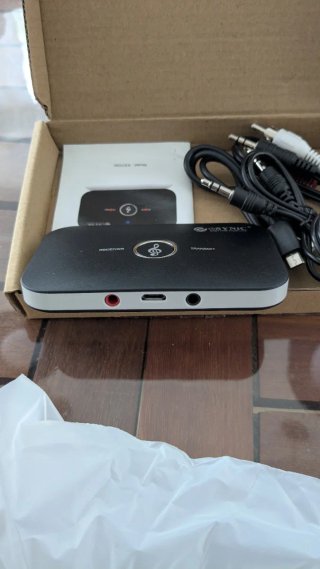 Transmisor y Receptor Bluetooth eSynic ESY030