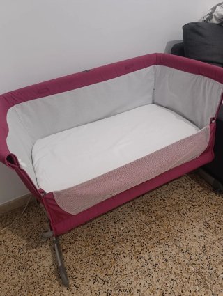 Cuna colecho Chicco bebé