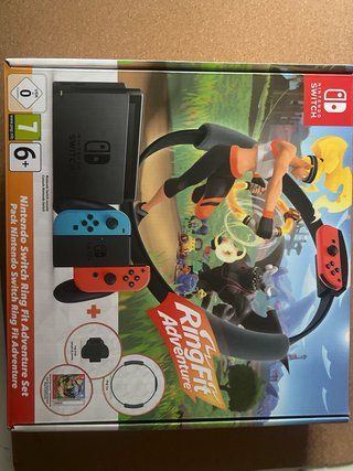 Nintendo Switch + Ring Fit Adventure