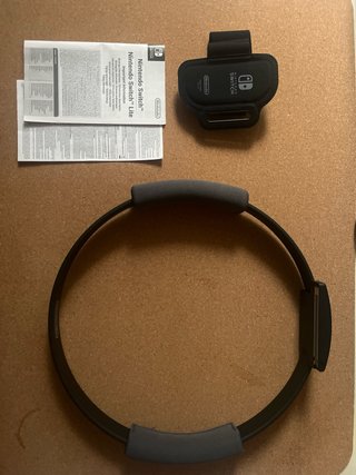 Nintendo Switch + Ring Fit Adventure