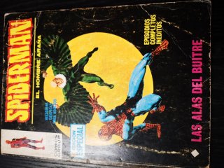 Dos comics de marvel