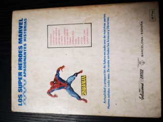 Dos comics de marvel