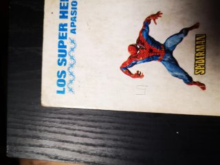 Dos comics de marvel