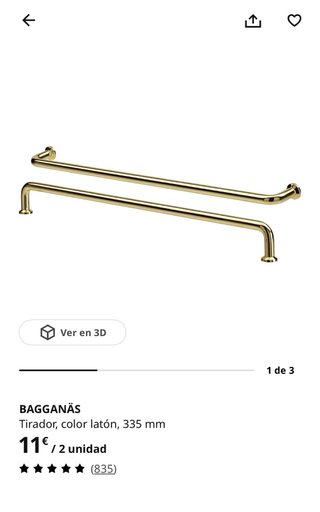 Puertas armario IKEA Beige Grisáceo 50x229