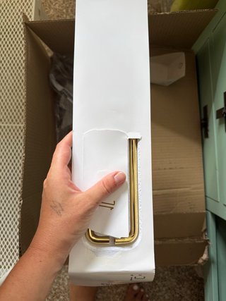 Puertas armario IKEA Beige Grisáceo 50x229