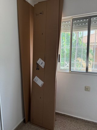 Puertas armario IKEA Beige Grisáceo 50x229