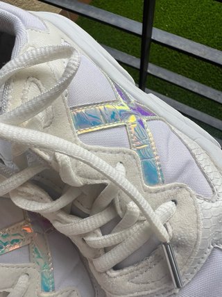 Zapatillas Munich blancas talla 38