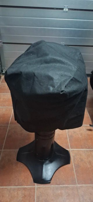 Barbacoa Negra y Roja