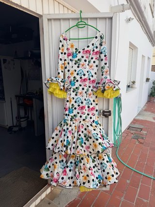 Traje de Gitana Concha Peralta y Mantoncillo