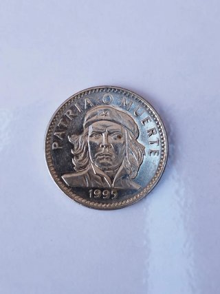 Moneda Cubana Che Guevara 1995