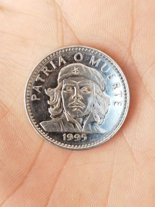 Moneda Cubana Che Guevara 1995