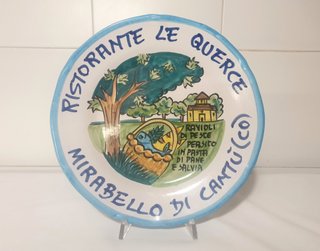 Piatto del Buon Ricordo 40° - Ristorante Le Querce