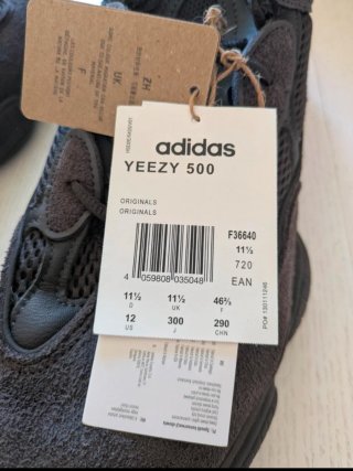 Adidas Yeezy 500 Marrón Talla 46