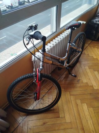 Bicicleta Topbike Aluminio Rod 26