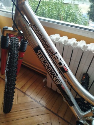 Bicicleta Topbike Aluminio Rod 26