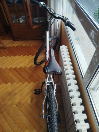 Bicicleta Topbike Aluminio Rod 26