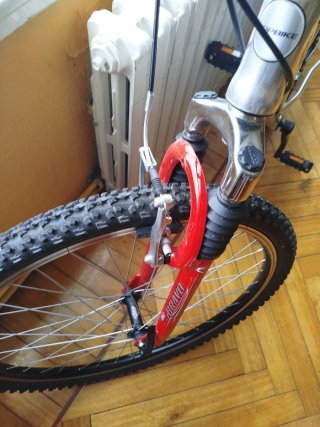 Bicicleta Topbike Aluminio Rod 26