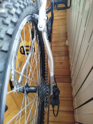 Bicicleta Topbike Aluminio Rod 26